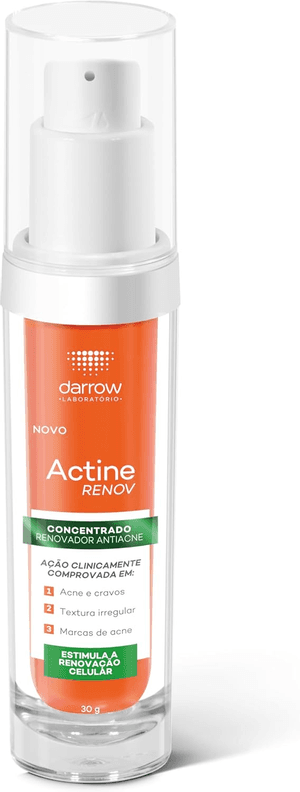 Produto Renovador antiacne actine renov concentrado 30g darrow foto 1