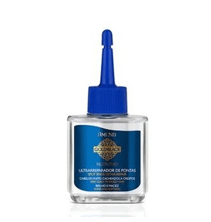 Produto Reparador de pontas amend gold black nutritivo 30ml foto 1