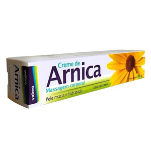 Produto Creme de arnica para massagem corporal 30g vidora
 foto 1