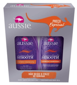 Produto Kit aussie mooth shampoo 360ml + condicionador 180ml foto 1