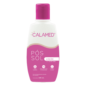 Produto Loção pós-sol calamed 100ml cimed foto 1