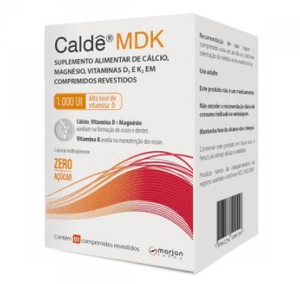 Produto Calde mdk 1000ui caixa com 60 comprimidos foto 1