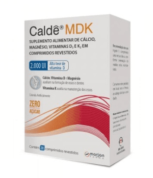 Produto Calde mdk 2000ui caixa com 30 comprimidos revestidos foto 1