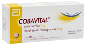 Produto Cobavital 1mg+4mg 16 comprimidos foto 1