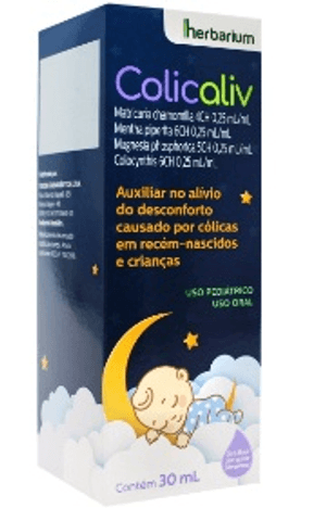 Produto Colicaliv gotas 30ml herbarium foto 1