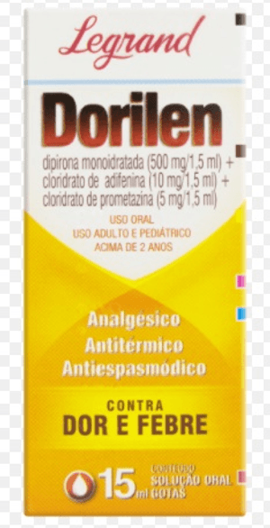 Produto Dorilen gotas com 15 ml foto 1