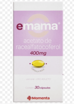 Produto Emama 400mg com 30 capsulas foto 1