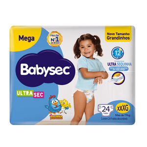 Produto Fr babysec ultra mega xxxg 24 unid foto 1