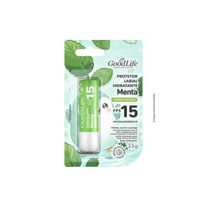 Produto Goodlife prot labial fps 15 menta 3,5g foto 1