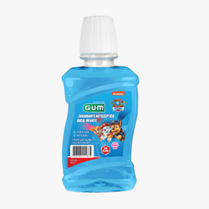 Produto Enxaguante antisseptico bucal infantil patrulha canina gum 250ml foto 1