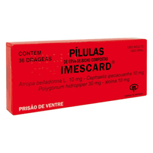 Produto Imescard 36 pil foto 1