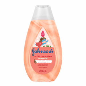 Produto Shampoo johnsons baby cabelos cacheados 200ml foto 1