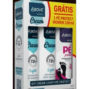 Produto Kit above des aero cream light c/2+gratis pe protetc foto 1