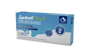 Produto Lactosil flora caixa com 8 capsulas foto 1