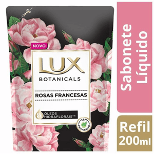 Sabonete Líquido Lux Buque de Jasmim 200ml Refil