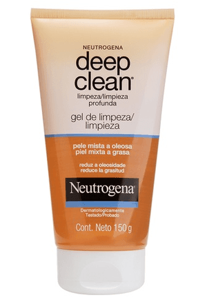 Neutrogena deep clean gel de limpeza 150 gramas | CallFarma