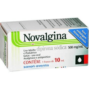 Produto Novalgina 10 ml gotas foto 1