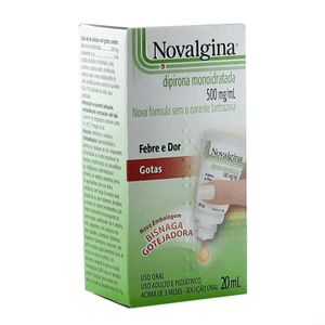 Produto Novalgina 20 ml gotas foto 1