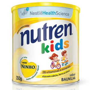 Produto Nutren kids nestle sabor baunilha 350 gramas foto 1