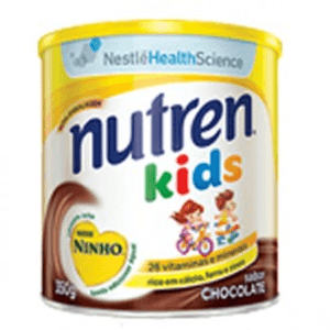 Produto Nutren kids nestle sabor chocolate 350 gramas foto 1