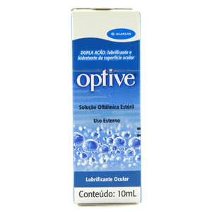 Produto Optive colirio 10 ml foto 1