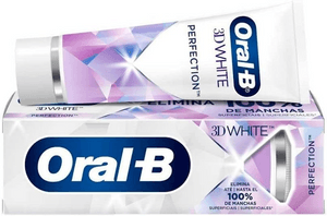 Produto Creme dental 3d white perfection 102g oral-b foto 1