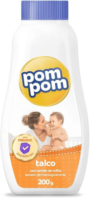Produto Talco para previnir assaduras 200g pom pom foto 1