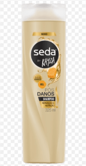 Shampoo Seda Pós-Danos by Rayza