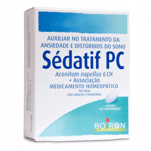 Produto Sedatif pc com 60cpr boiron foto 1
