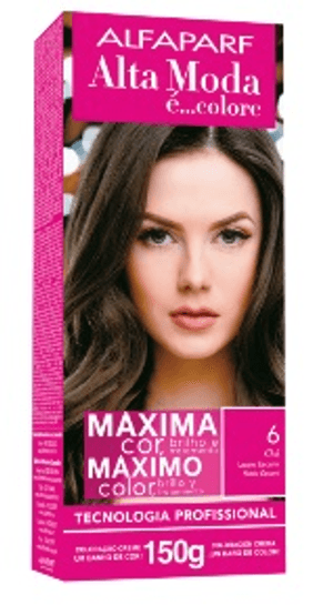 Produto Tintura  alfaparf alta moda kit 6 louro escuro foto 1