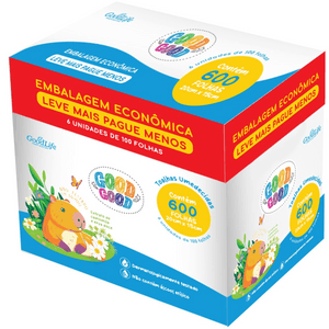 Produto Toalhas umedecidas good good baby com 600unids foto 1