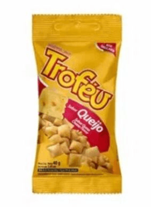 Produto Salgadinho trofeu queijo 40g foto 1