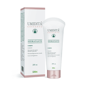 Produto Umidita gestante locao hidratante 200 ml foto 1