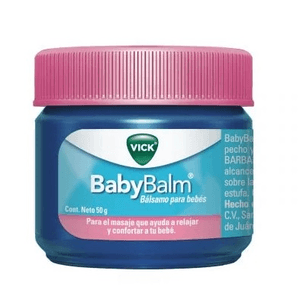 Produto Vick babyrub pomada calmante 50g foto 1