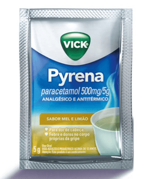 Vick pyrena mel limao 5 gramas CallFarma