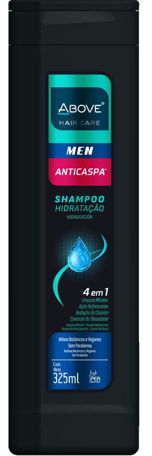 Produto Shampoo above men hidratacao 325ml foto 1