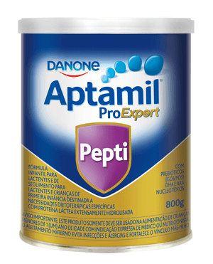 Produto Fórmula infantil aptamil proexpert pepti 0 a 36 meses 800g danone foto 1